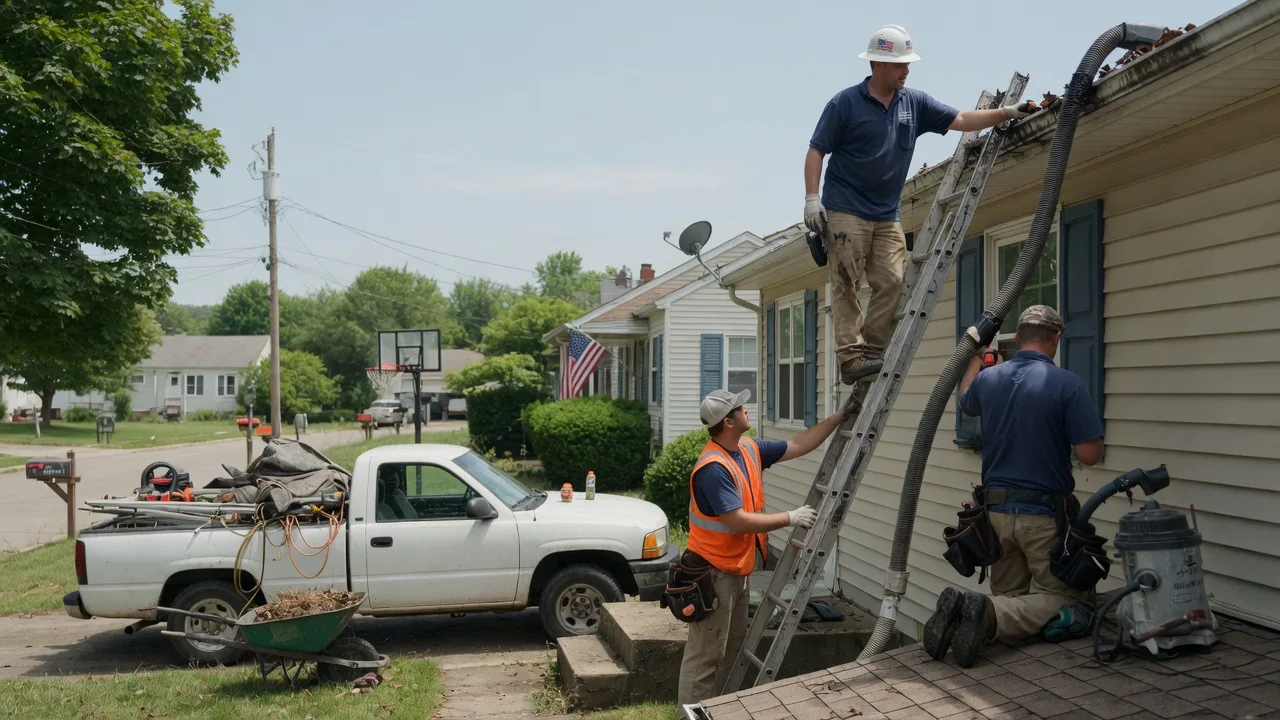 Gutter Installation in Broadlands, IL near me